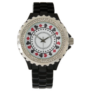 Montre Las Vegas Poker Style Design