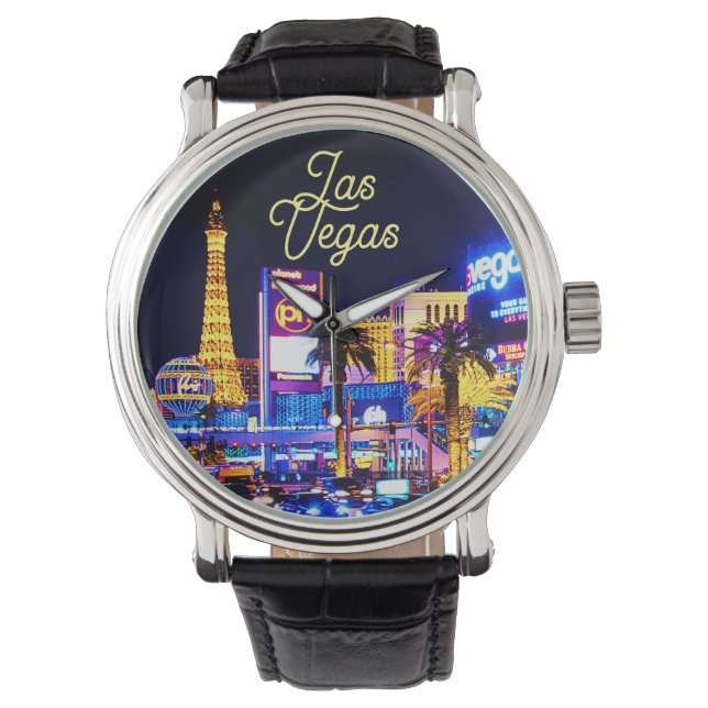 Montre Las Vegas Strip at Night Watch (devant)