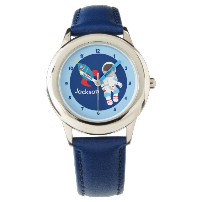 Montre L'astronaute spatiale cool (devant)