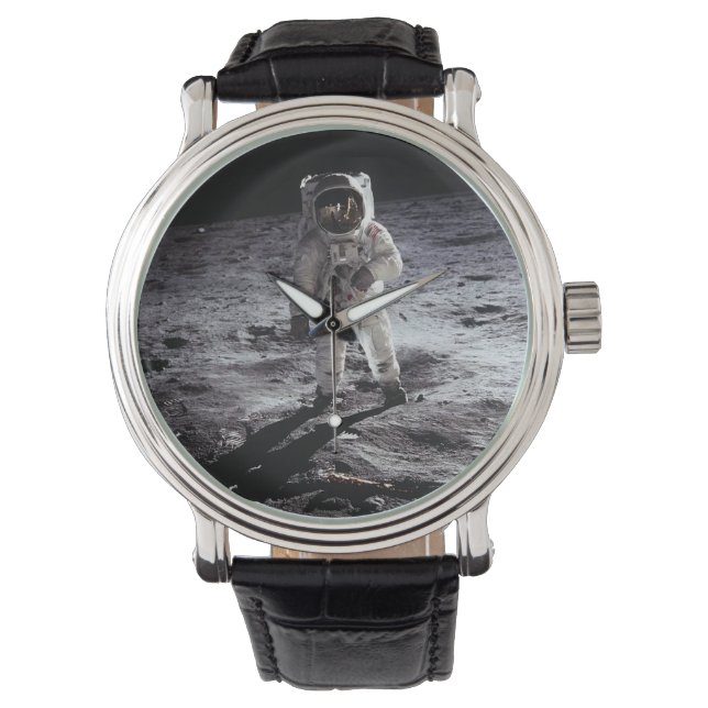 Montre L'astronaute sur la Lune (devant)