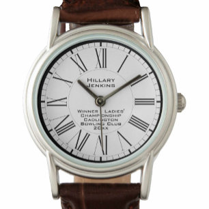 Montre Lauréate du concours Dames Bowls