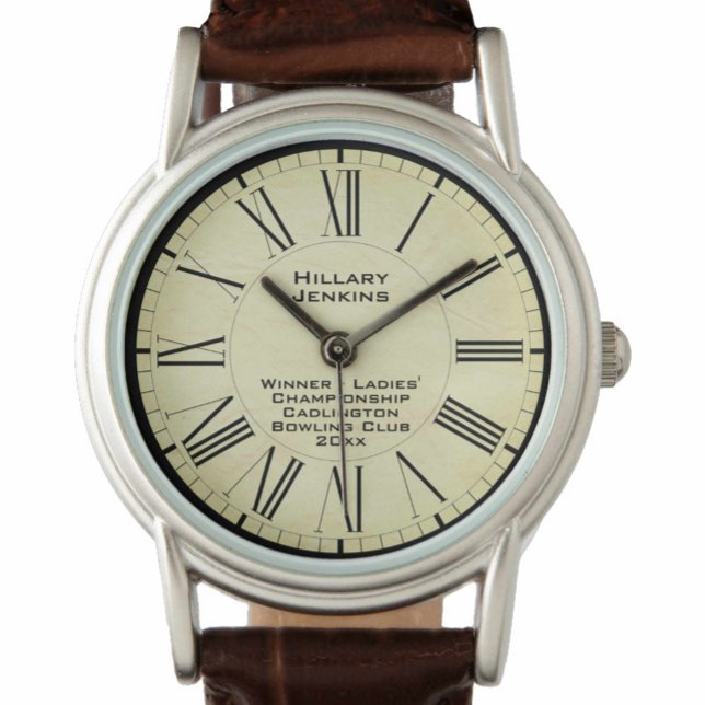 Montre Lauréate du concours Dames Bowls (Créateur téléchargé)