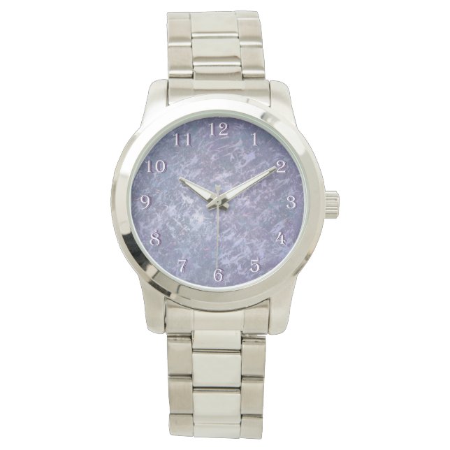 Montre Lavender | Brushstroke (devant)