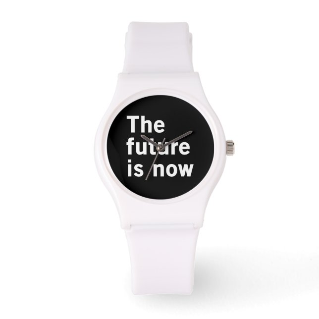 Montre L'Avenir Est Maintenant (Recto)