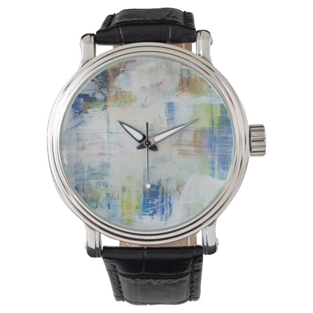 Montre Laver blanc III (devant)