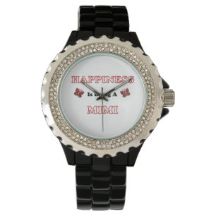 Montre Le bonheur est A Mimi