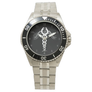 Montre Le caducée