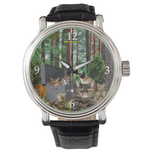 Montre Le chat de Schrodinger