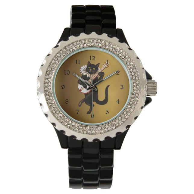 Montre Le Chat Musical, (devant)
