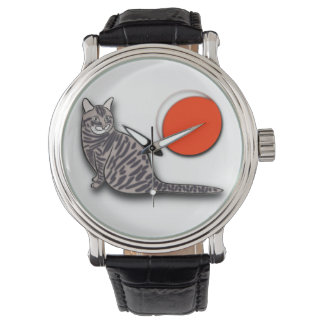 Montre Le chat rencontre la Pleine lune