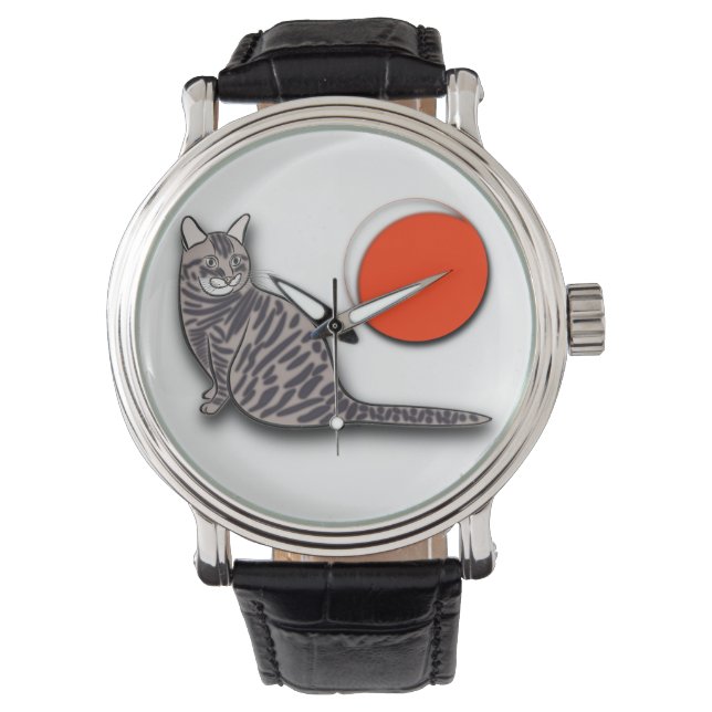 Montre Le chat rencontre la Pleine lune (devant)