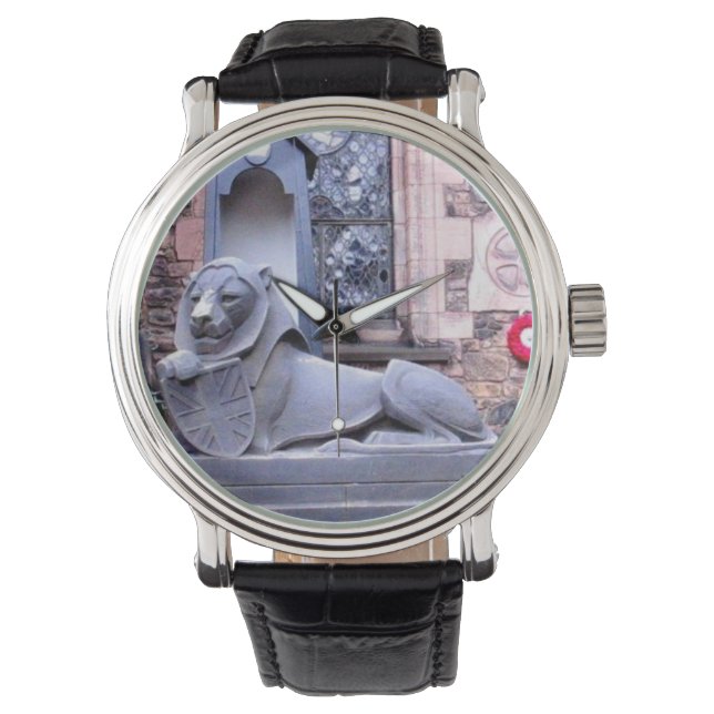 Montre Le château d'Édimbourg (devant)