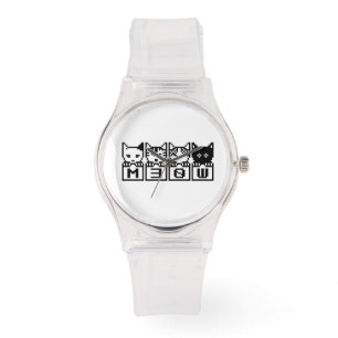 MONTRE LE CHATS M30W 8 BITS