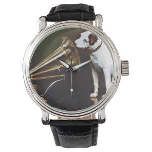 Montre Le Chien de la voix de son maître