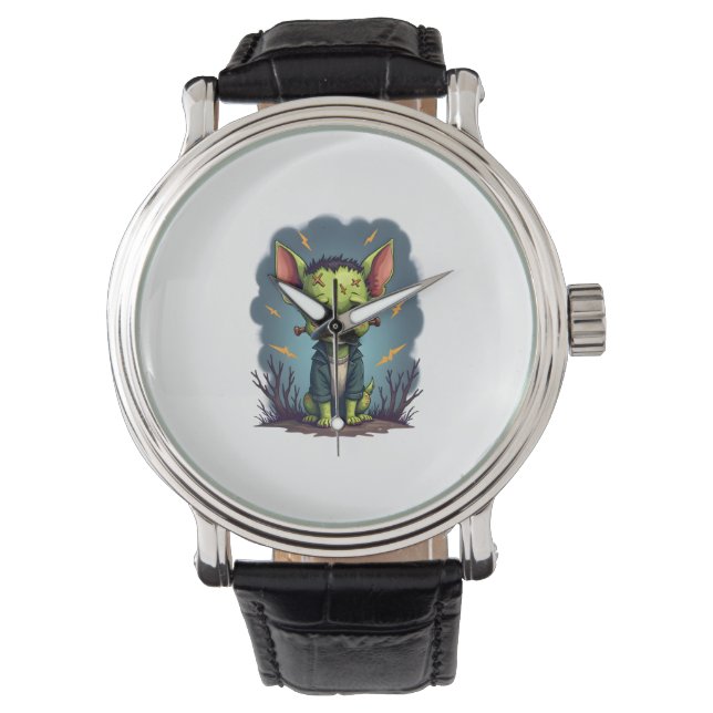 Montre Le choc Frankenstein Chihuahua (devant)