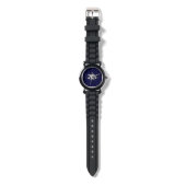 Montre Le Claddagh (Argent) (Sangle)