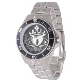 Montre Le Claddagh (blanc) (Incliné)