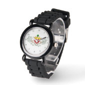 Montre Le Claddagh (couleur complète) (Angle)