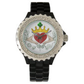 Montre Le Claddagh (couleur complète) (devant)