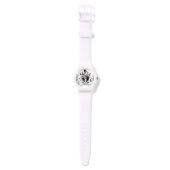 Montre Le Claddagh (noir) (Sangle)