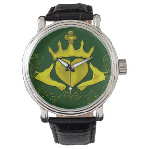 Montre Le Claddagh (Or)