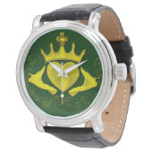 Montre Le Claddagh (Or) (Incliné)