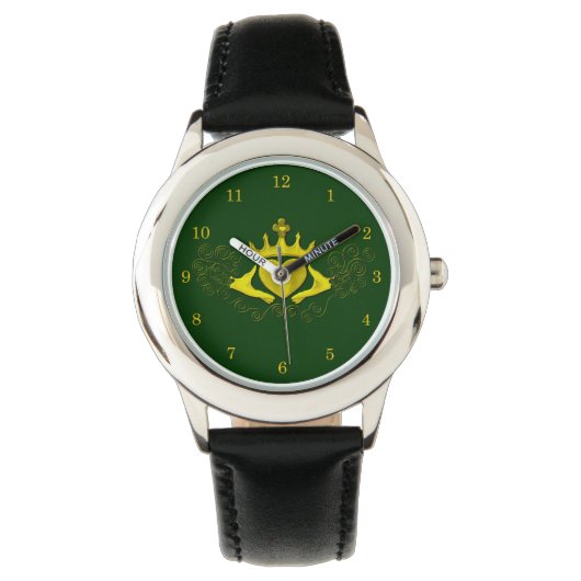 Montre Le Claddagh (Or) (devant)