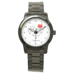 Montre Le Coeur Chantant romantique drôle