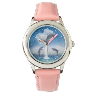 Montre Le coeur des Dolphins
