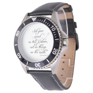 Montre Le Col de vers de bible 3 2 a réglé votre