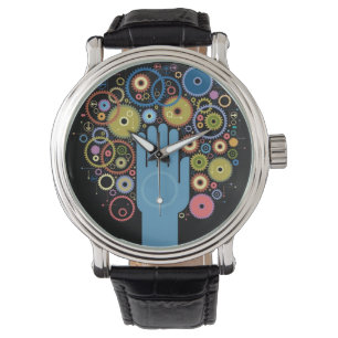 Montre Le concept du mouvement