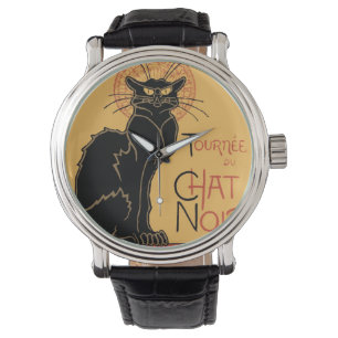 Montre Le Conversation Noir Art Nouveau