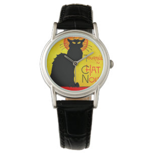 Montre Le Conversation Noir Vintage