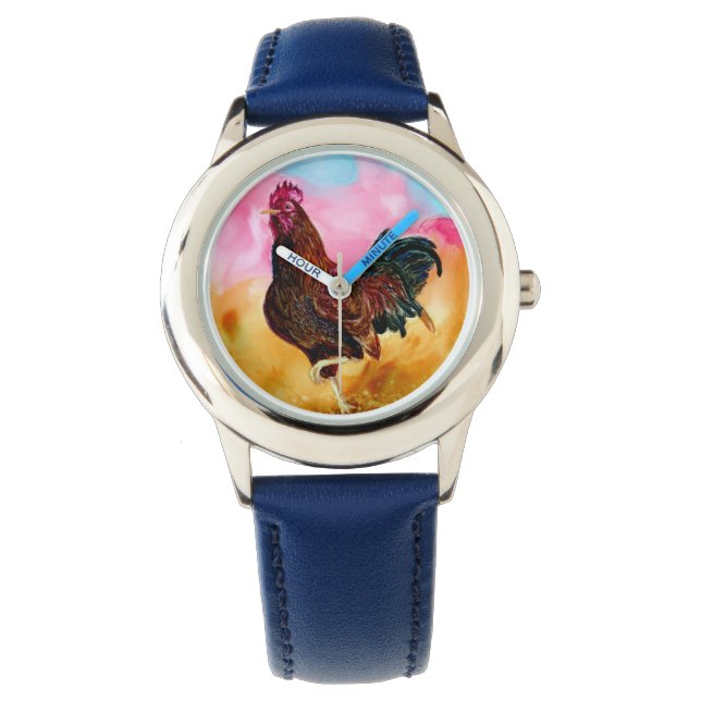 Montre Le coq sur la course (devant)
