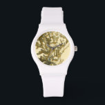 Montre Le corail de la mer<br><div class="desc">Obtenez cette oeuvre moderne aujourd'hui avec arrière - plan couleur crème. Cette oeuvre d'art contient une silhouette, un corail translucide, très tranchant et vivant. C'est une oeuvre d'art contemporain qui conviendra parfaitement à tout type de thème nautique que vous cherchez.</div>
