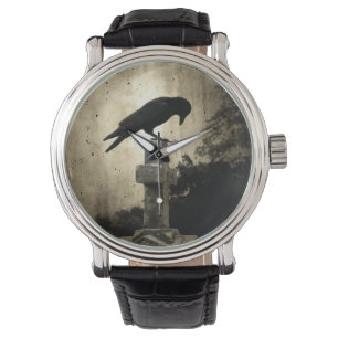 Montre Le Corbeau est Goth