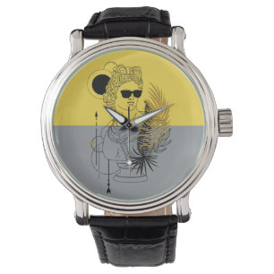 Montre Le dieu olympique moderne Apollo Colorblock