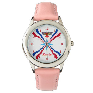 Montre Le drapeau assyrien