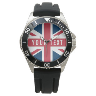 Montre Le drapeau britannique Union Jack