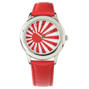 Montre Le drapeau de Soleil Levant