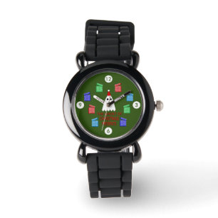 Montre Le fantôme de Noël présente drôle