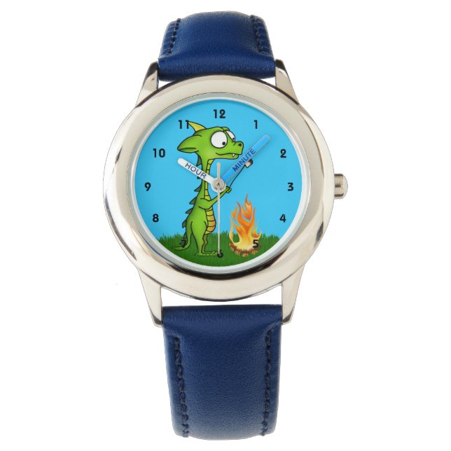 Montre Le feu de dragon (devant)