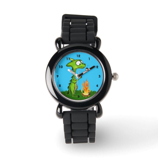 Montre Le feu de dragon (Recto)