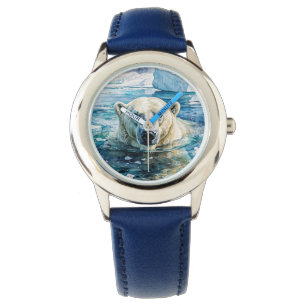 Montre Le Gardien des glaces attentif