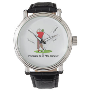 Montre Le golf essaie de percer le Fairway