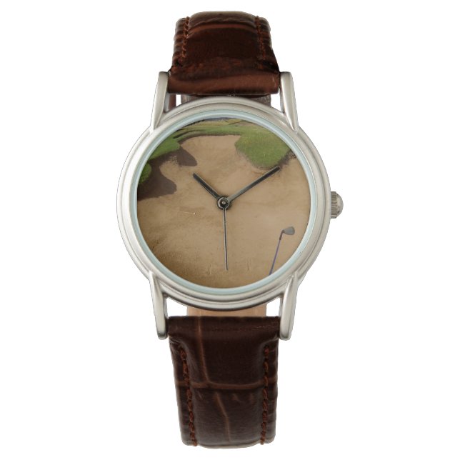 Montre Le Golf N'Est Pas Le Bunker, (devant)