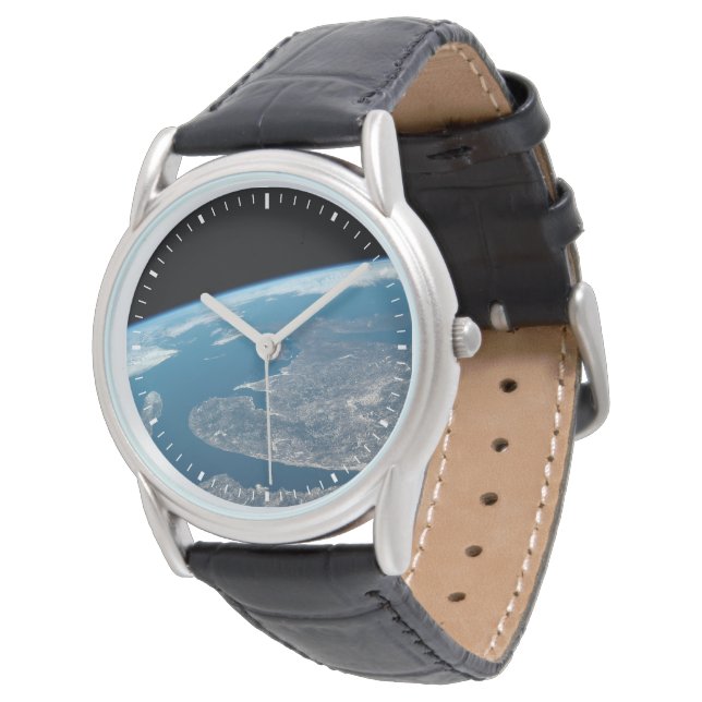 Montre Le Golfe Du Saint-Laurent Et Le Canada. (Incliné)
