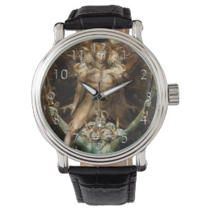Montre Le grand dragon rouge et la bête de la mer