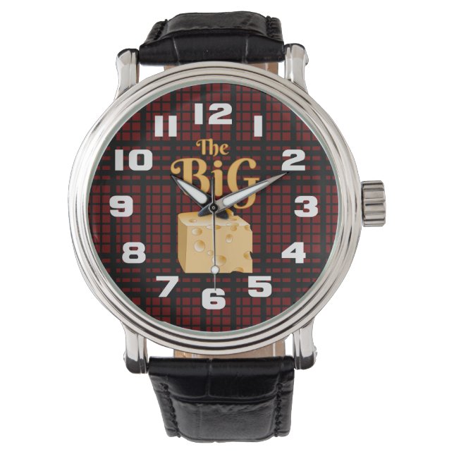 Montre Le Grand Fromage (devant)