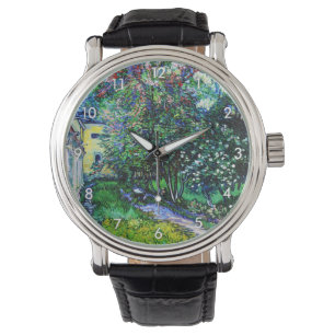 Montre Le Jardin de l'Asile à Saint-Rémy, Van Gogh